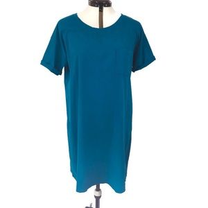 J. Crew Short Sleeve Pocket T-Shirt Dress